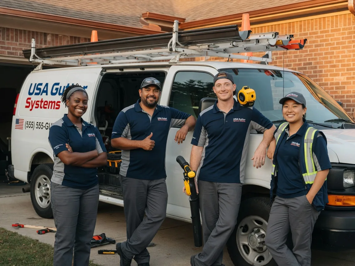 Gutter Installation company in Darien, WI