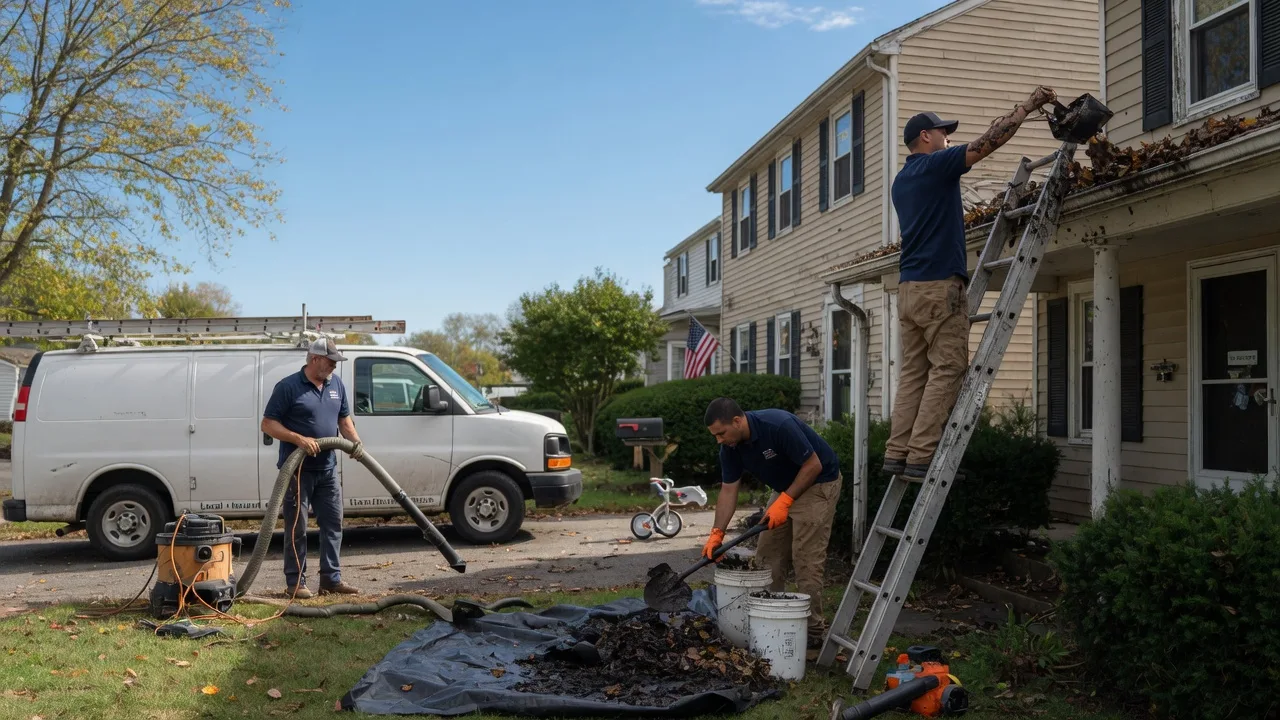 Gutter Installation in Darien, WI near me